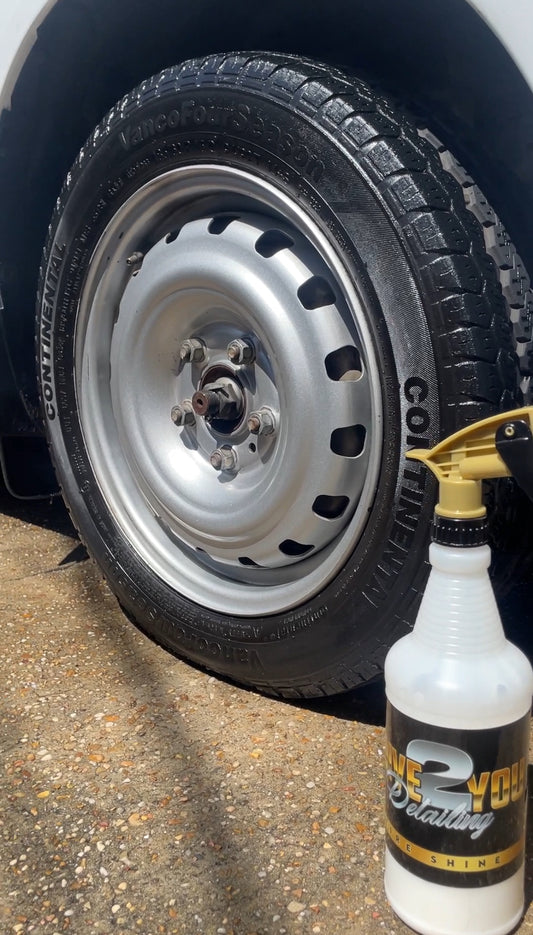 D2Y’S Tire Shine ✨